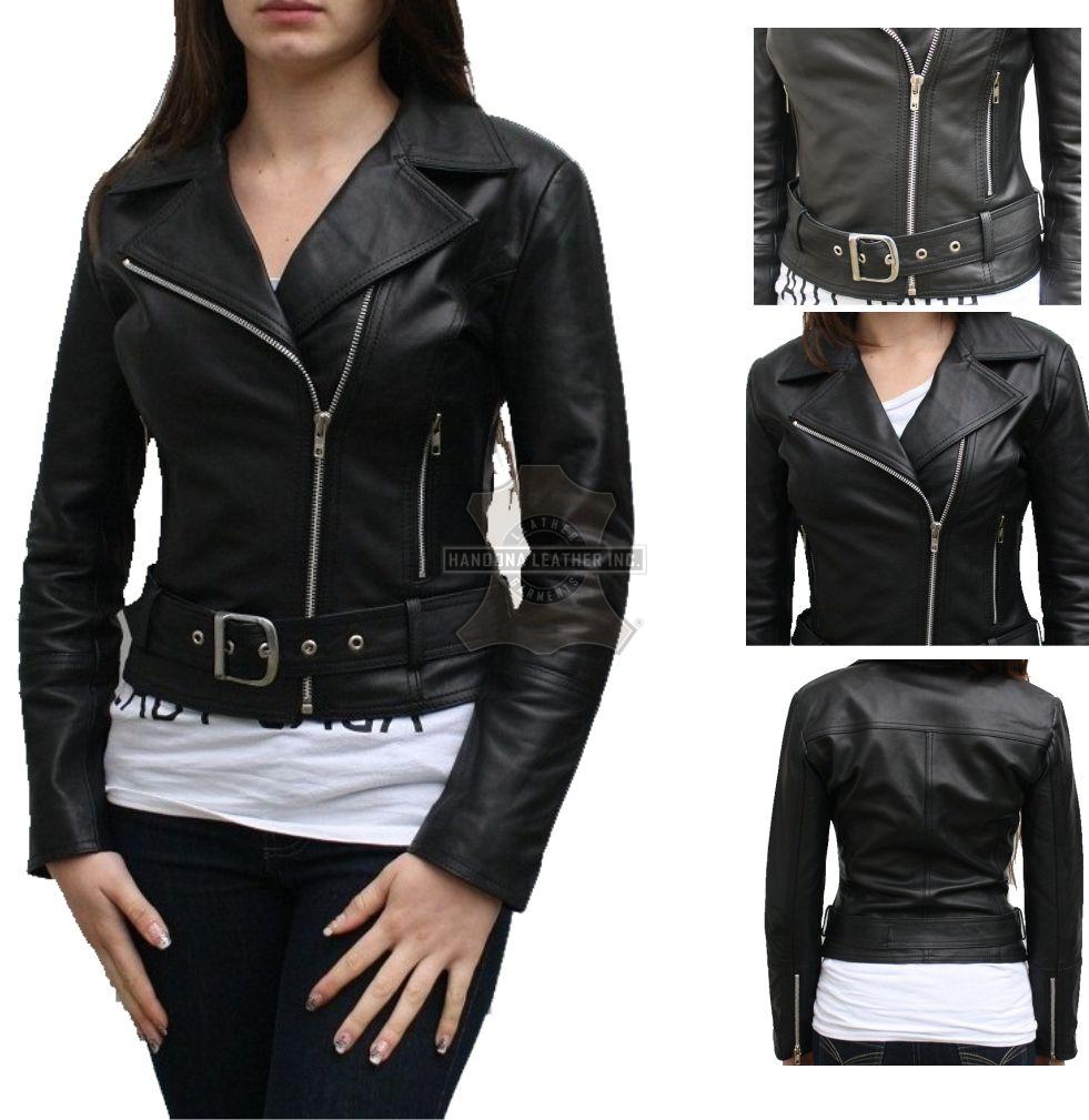 Women Leather Jackets