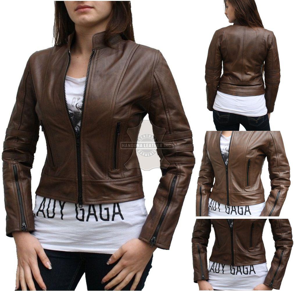 Women Leather Jackets