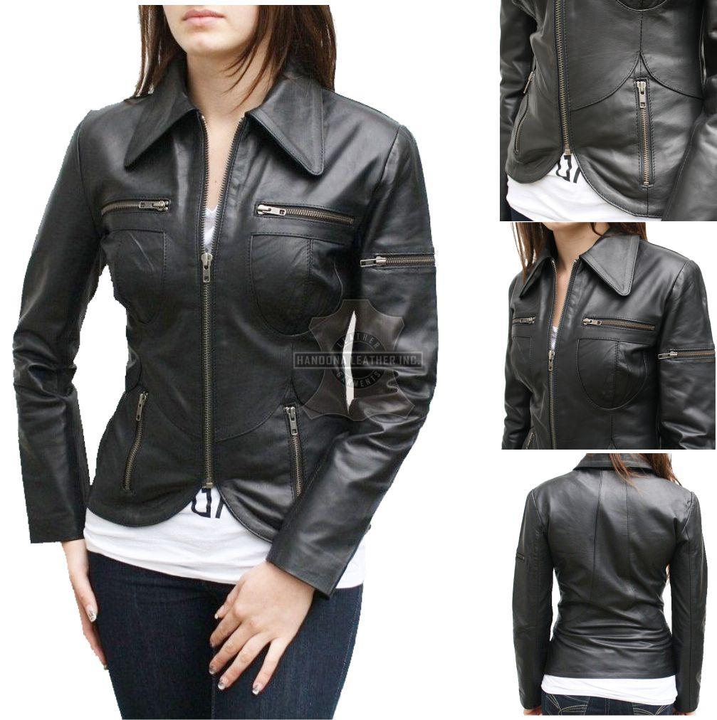 Women Leather Jackets
