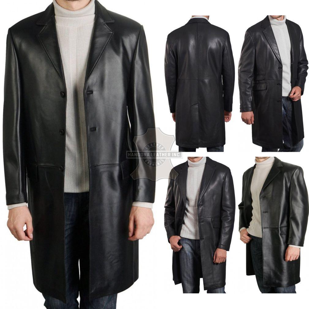 Men Leather Coats 