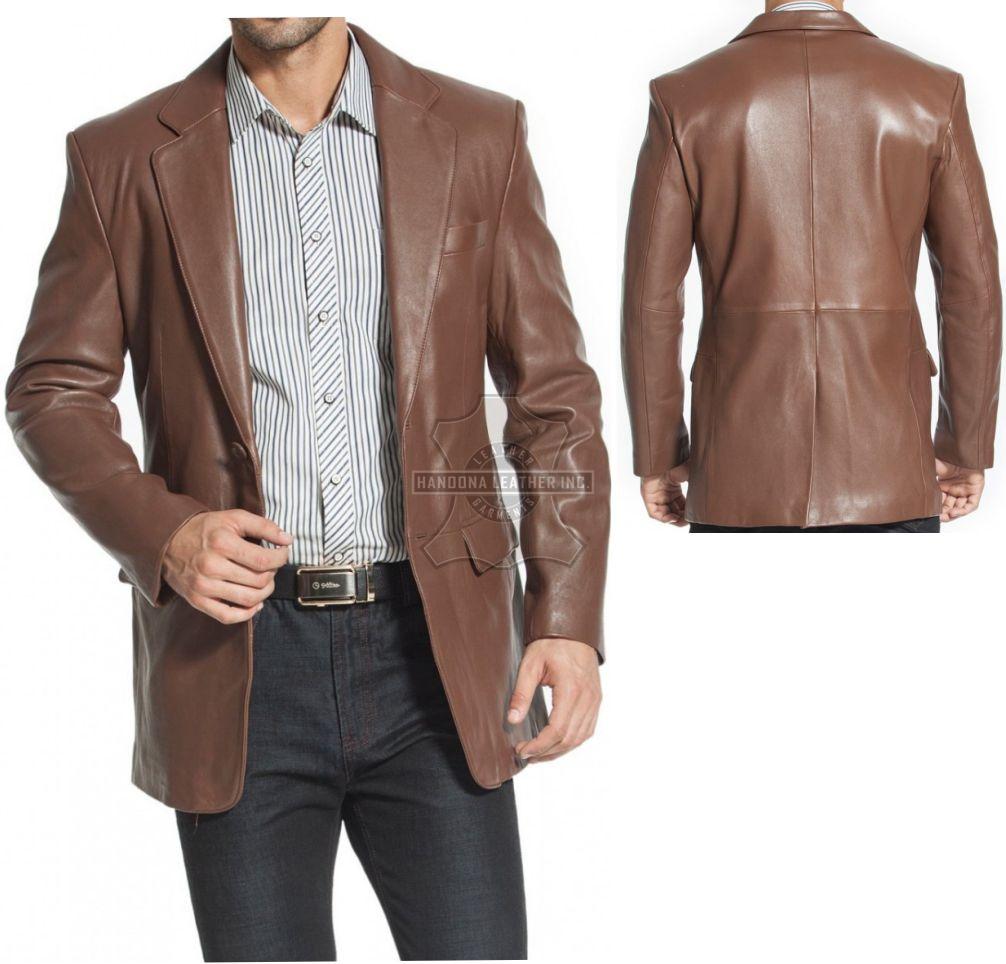 Men Leather Coats 