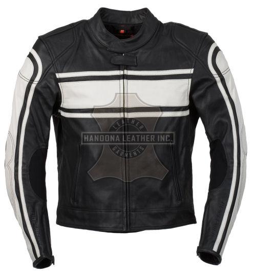 Leather Motorbike Jacket