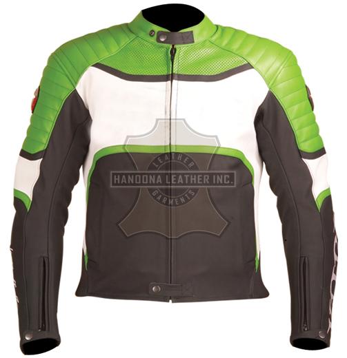 Leather Motorbike Jacket