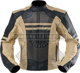 Leather Motorbike Jacket