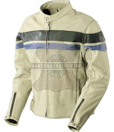 Leather Motorbike Jacket