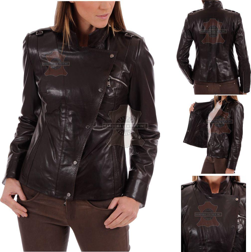 Women Leather Jackets