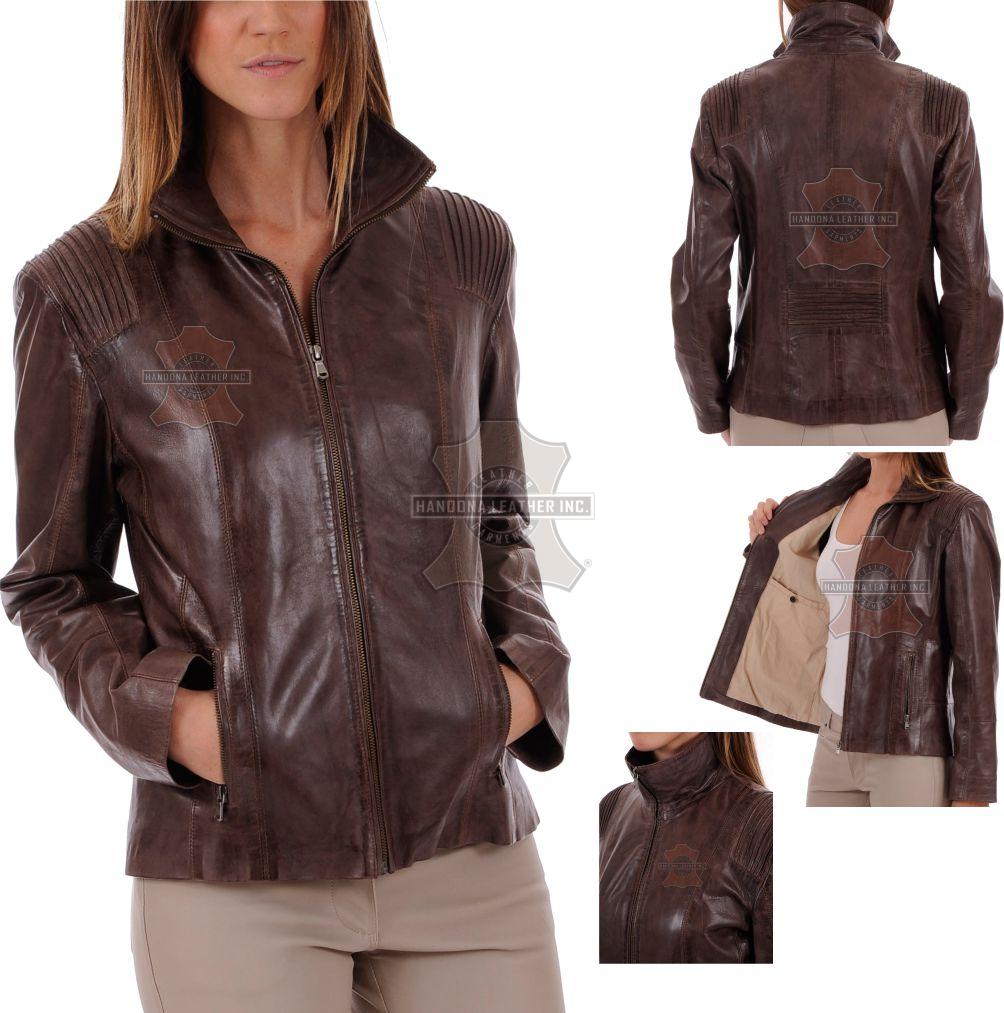 Women Leather Jackets