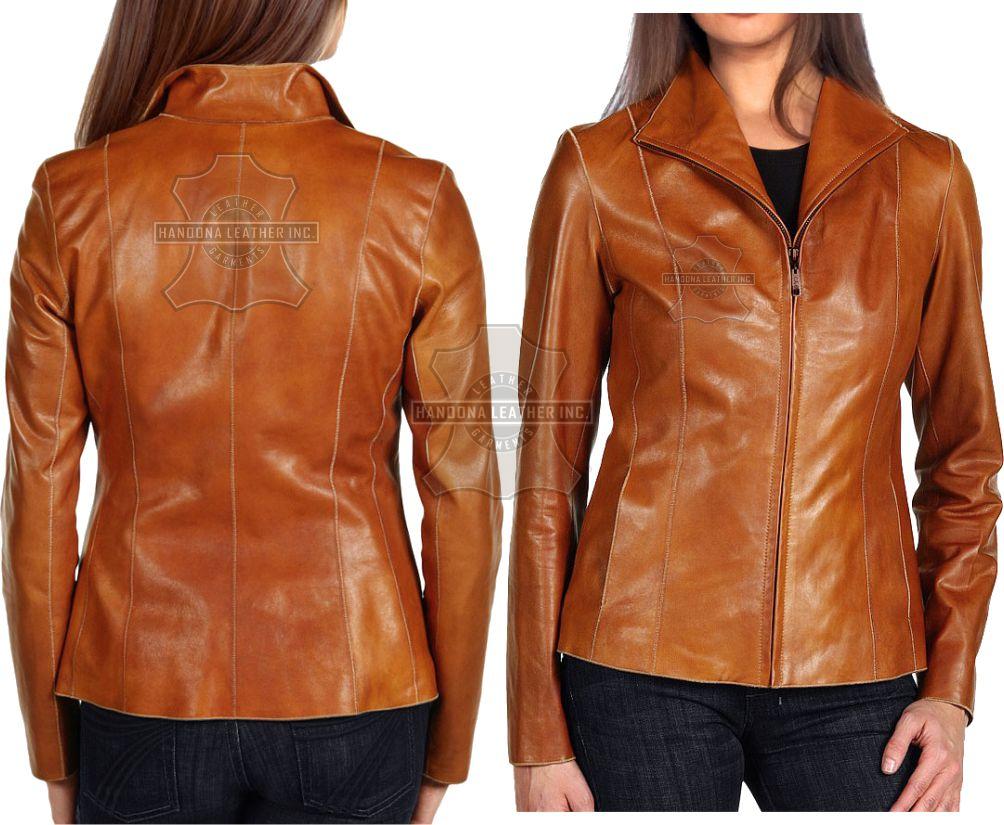 Women Leather Jackets