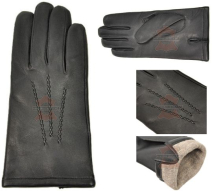 Sheep Leather Fashion Gloves
