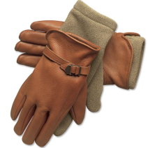 Sheep Leather Winter Fashion Gloves