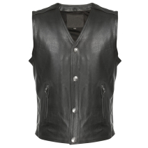 Men Leather Vest